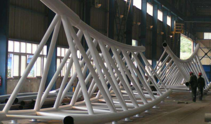 介休管廊钢结构与桁架结构的管道支架应该如何区分